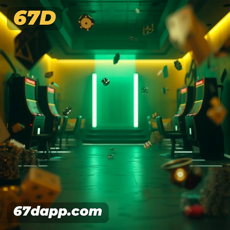 Aplicativo móvel 67d para iOS e Android