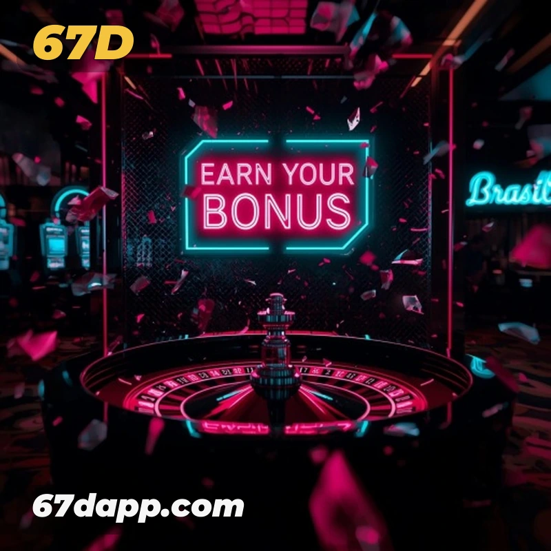 Chuva de bônus nos slots da 67d